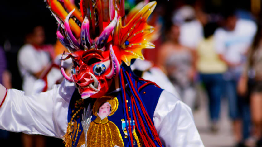 Chile dress festival