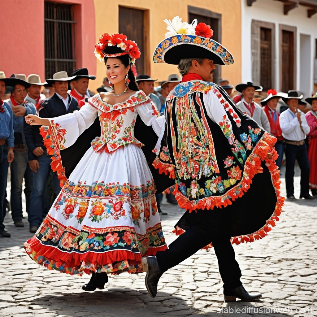 Chile dress festival