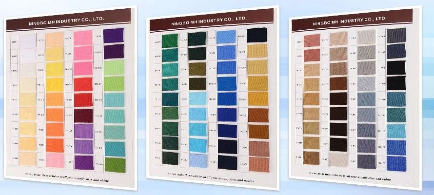 Color Customization fabric color card