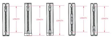 Zipper Length