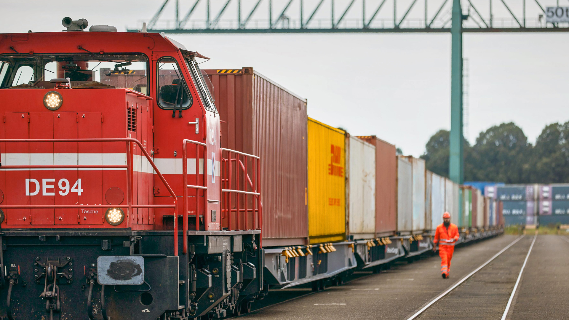 goods train